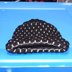 Black benney for the winter